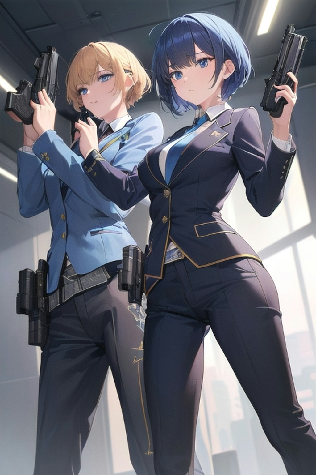 テスト2丁拳銃娘38