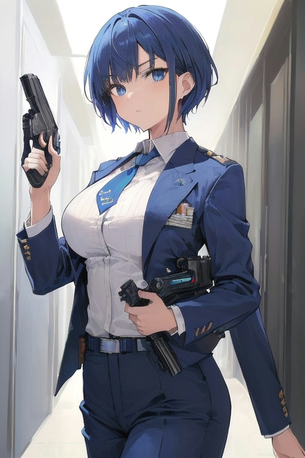 テスト2丁拳銃娘38