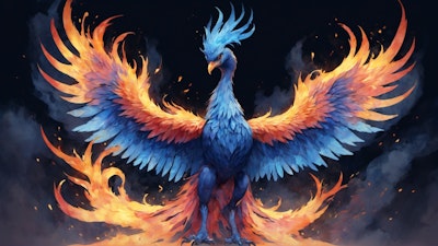blue phoenix