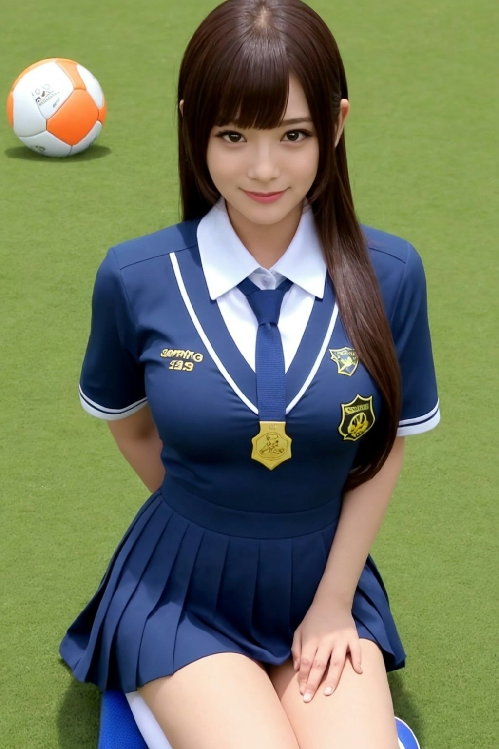 私がキャプテンだよ