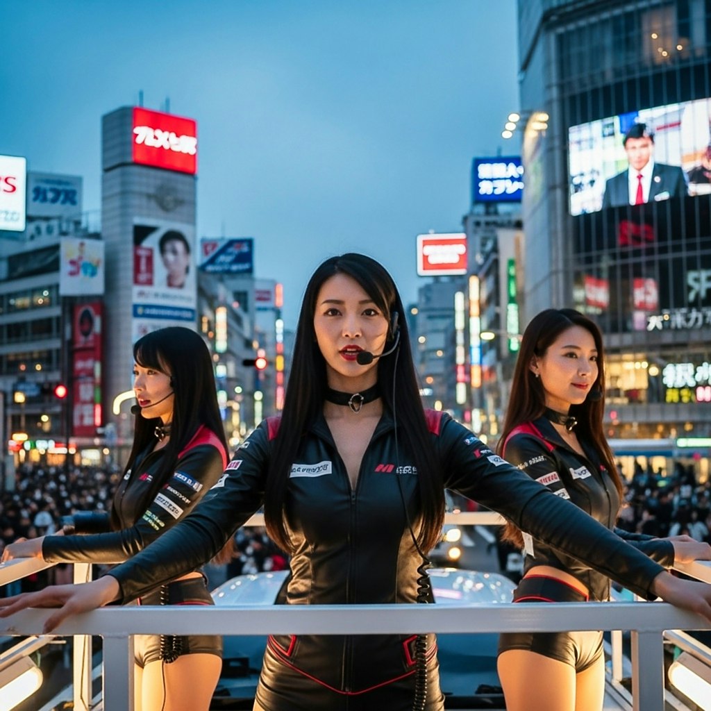 レースアンバサダーの主張