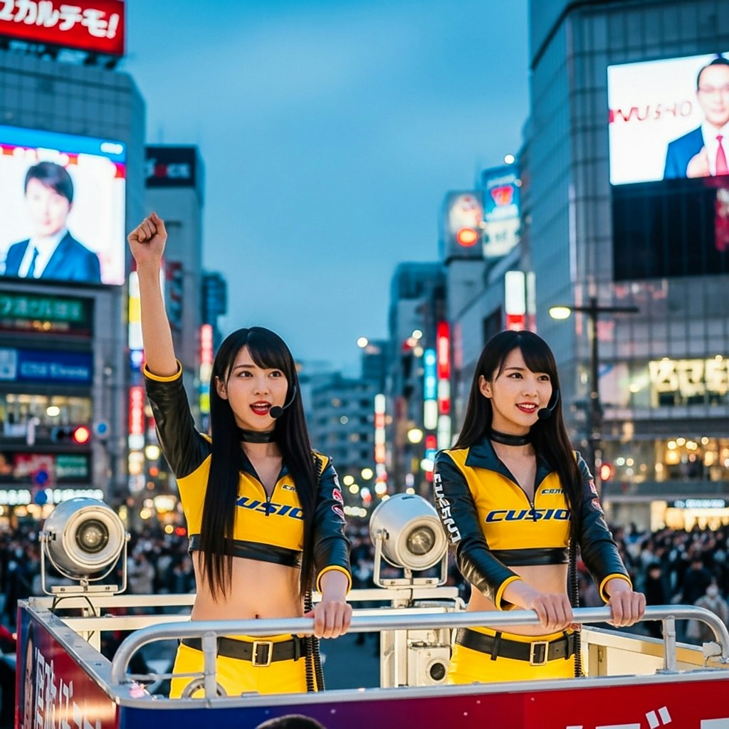 レースアンバサダーの主張