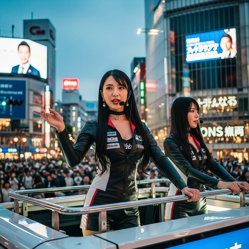 レースアンバサダーの主張