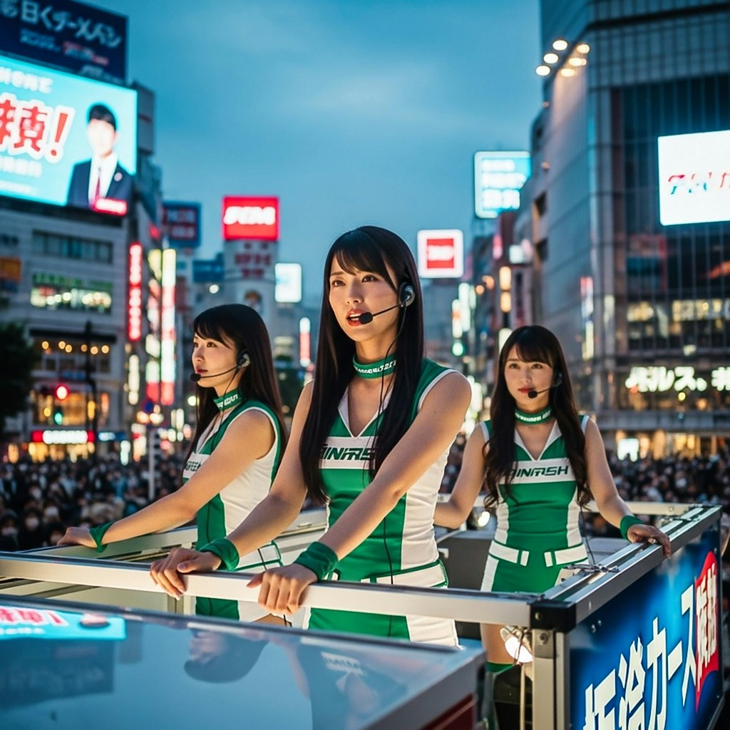 レースアンバサダーの主張