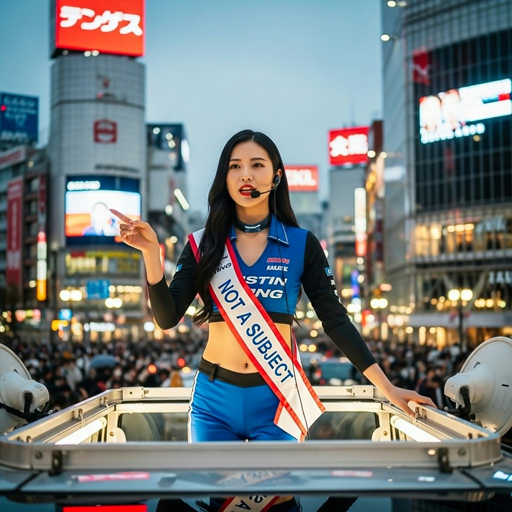 レースアンバサダーの主張