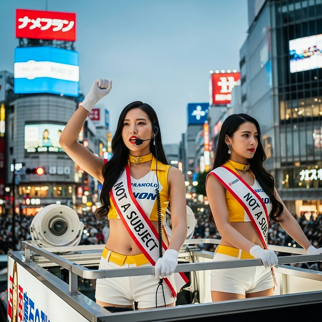 レースアンバサダーの主張