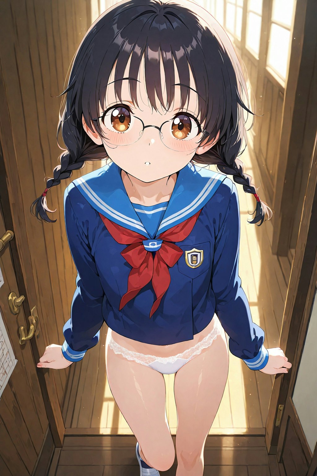 放課後の旧校舎