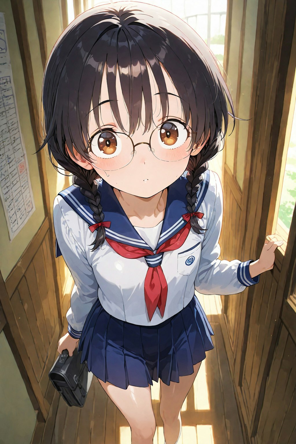 放課後の旧校舎