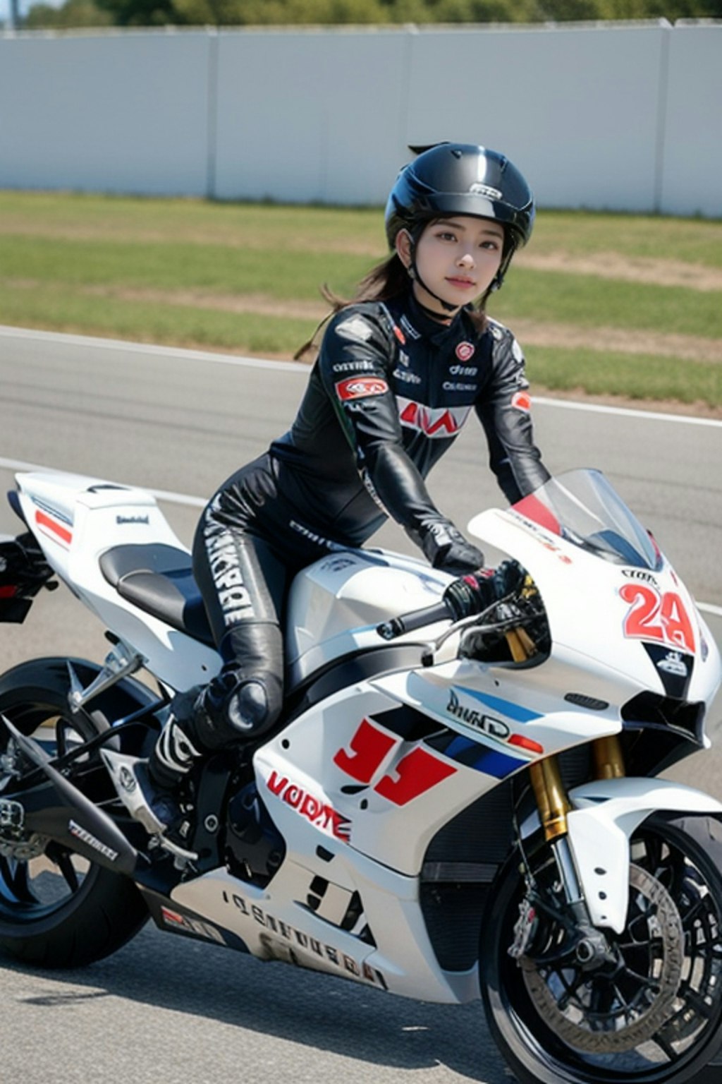 バイク女子2