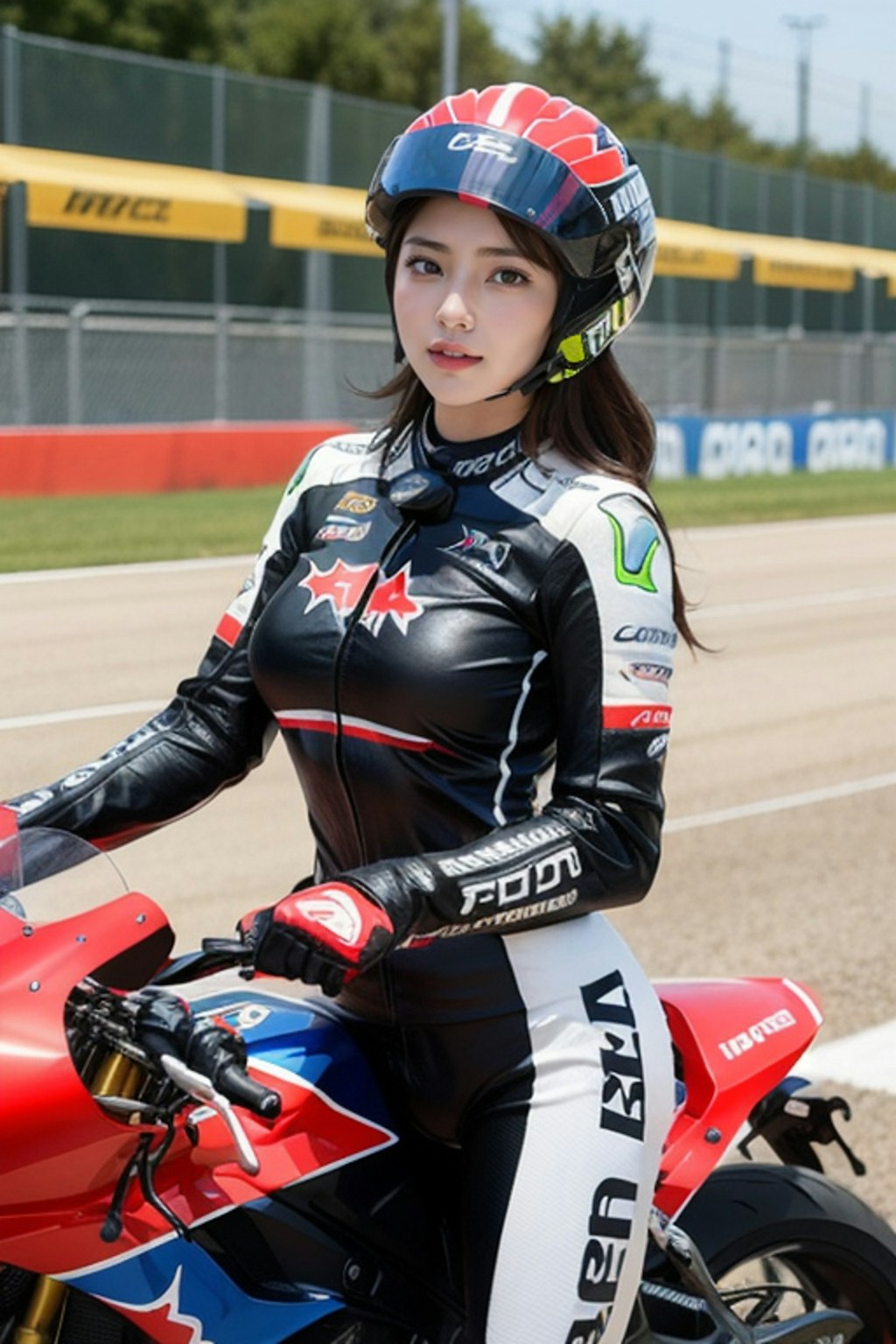 バイク女子2