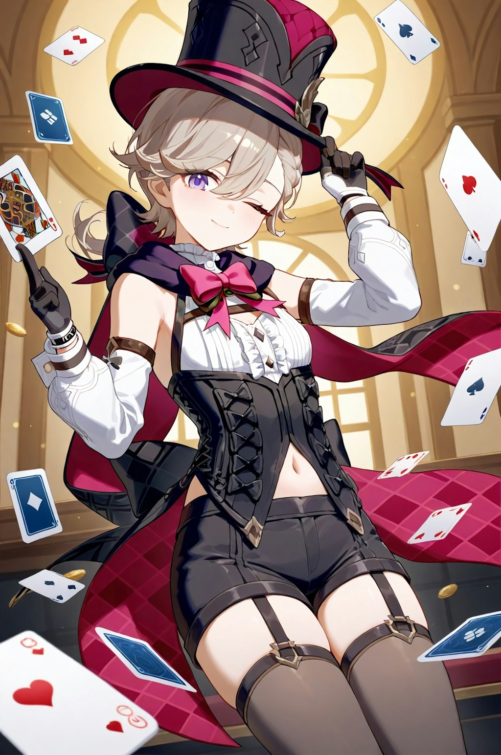 女体化リネ