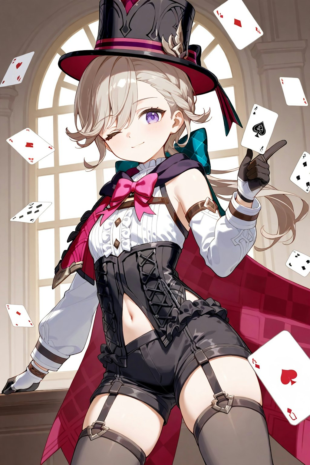 女体化リネ