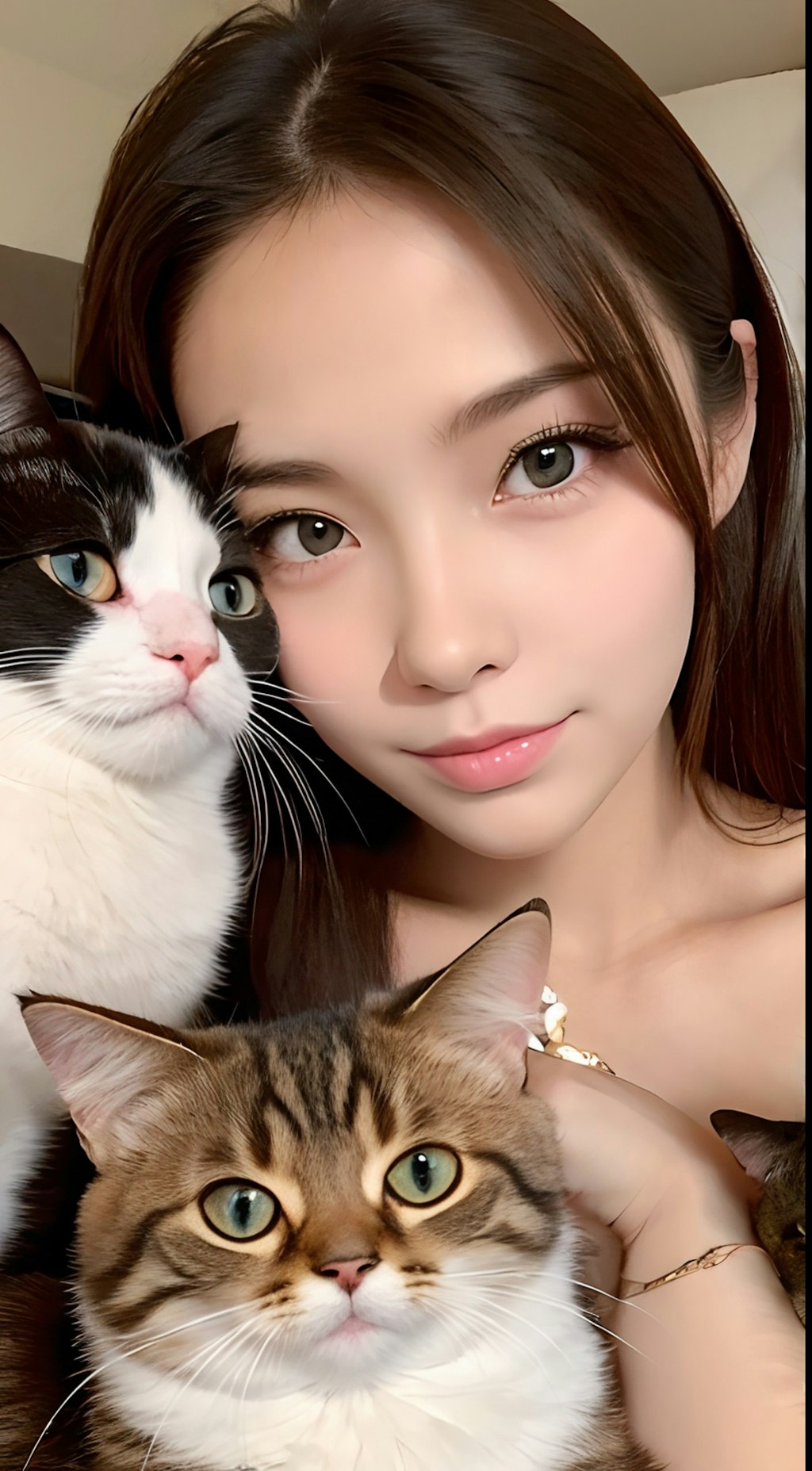 猫チャンと私