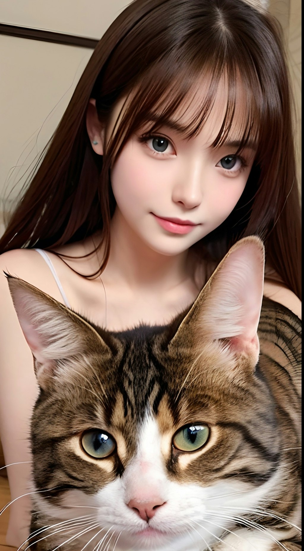 猫チャンと私