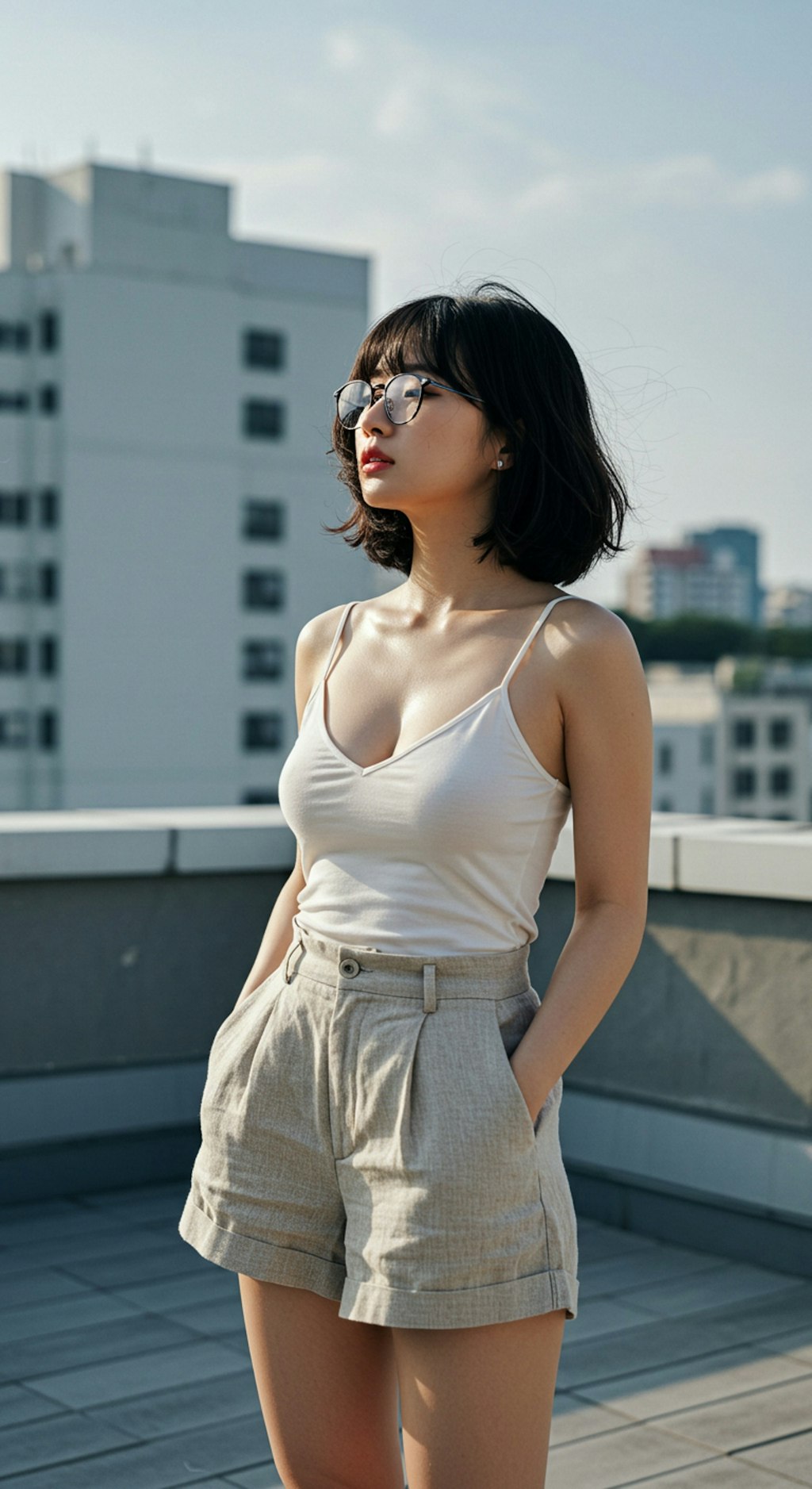 豊満女