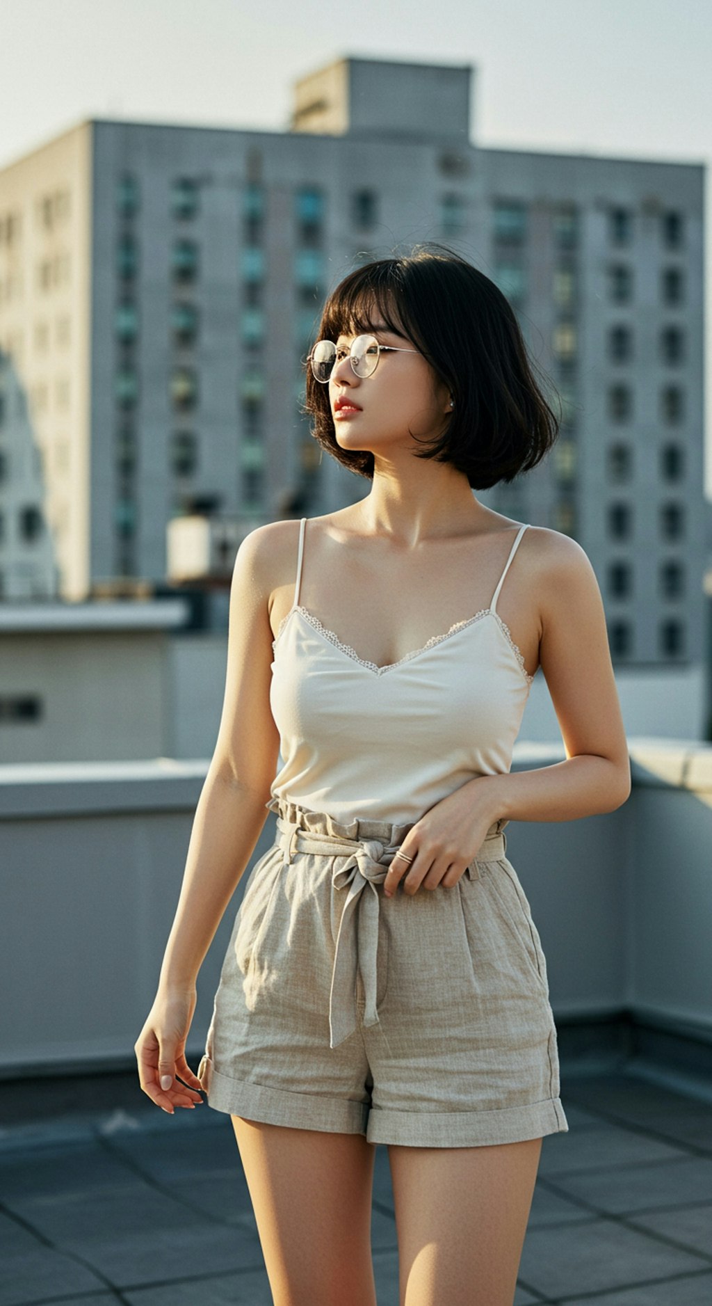 豊満女