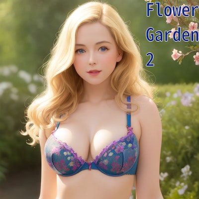 イラスト集「Flower Garden 2」発売
