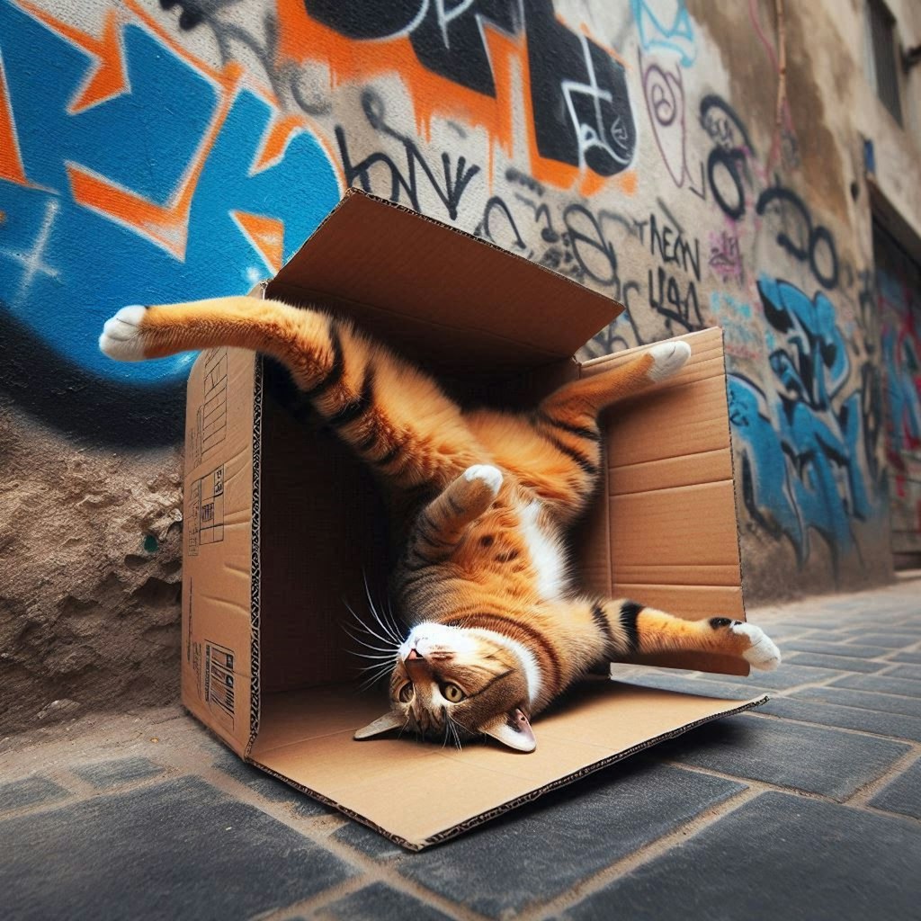 10単語ブレイクダンス猫