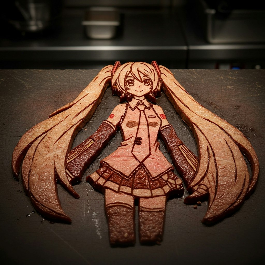 初音ミクステーキ