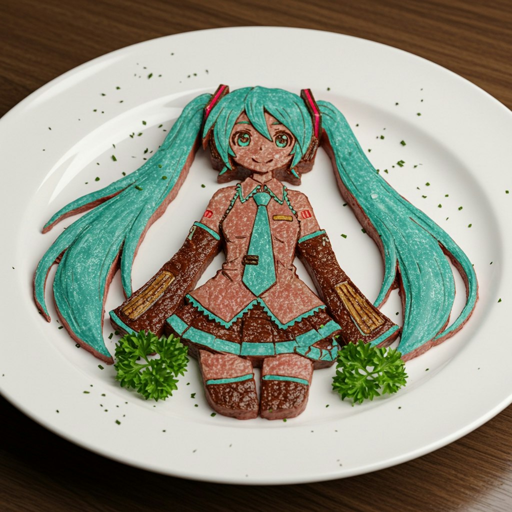 初音ミクステーキ