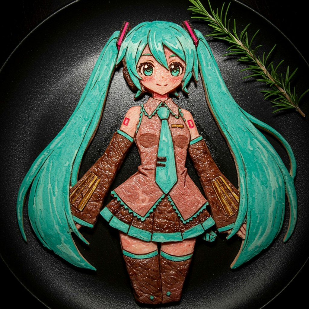 初音ミクステーキ