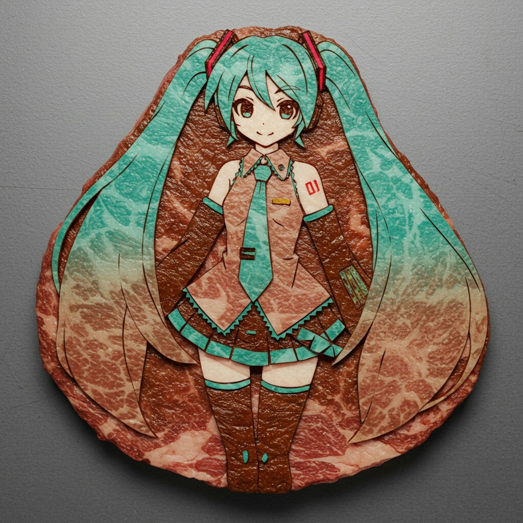 初音ミクステーキ