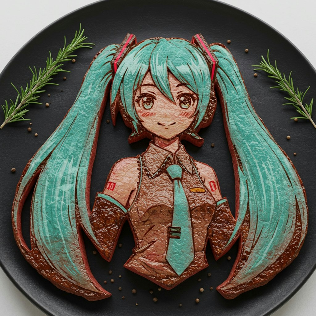 初音ミクステーキ