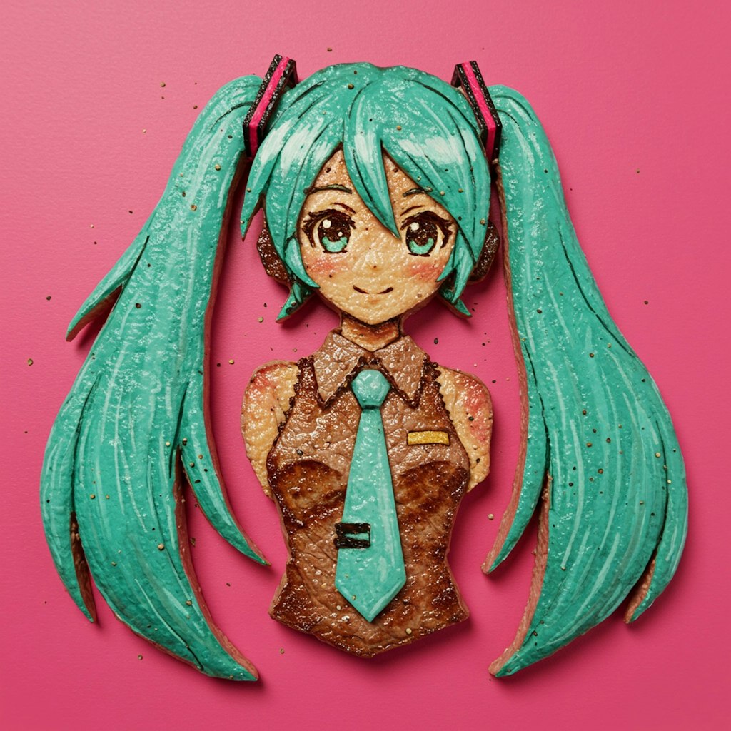 初音ミクステーキ