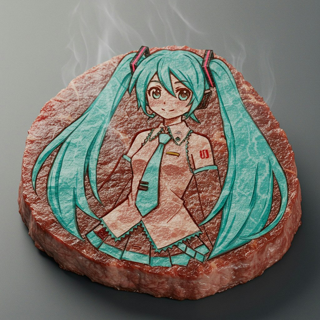 初音ミクステーキ