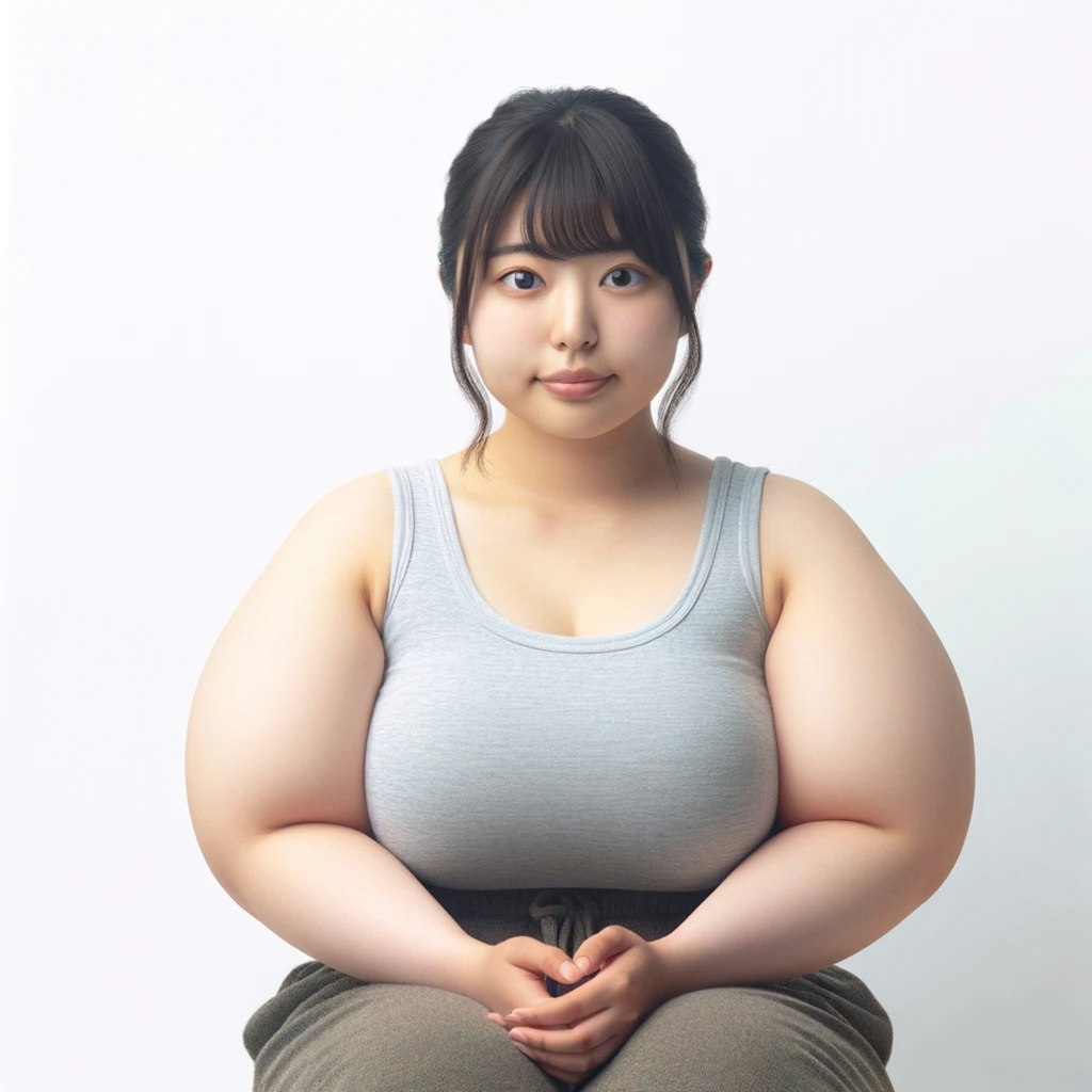 己の二の腕女子💪