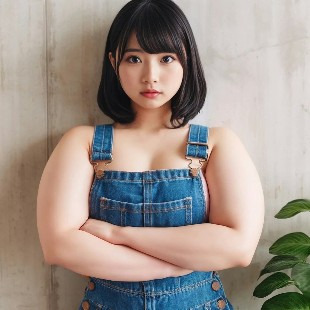 己の二の腕女子💪