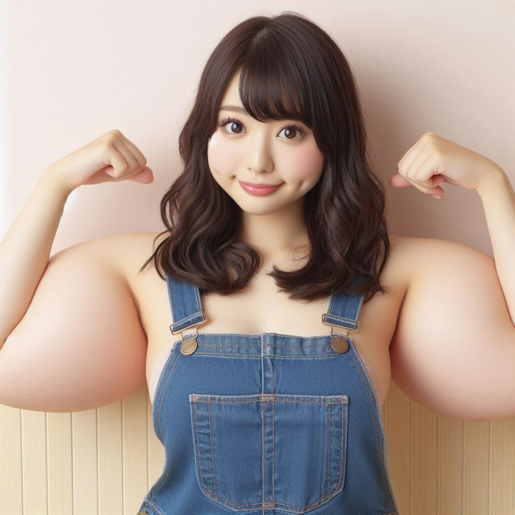 己の二の腕女子💪