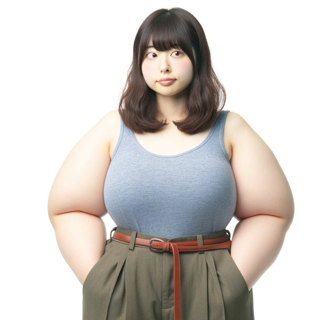 己の二の腕女子💪