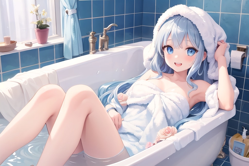 Princess Flower ⑤ 姫の入浴