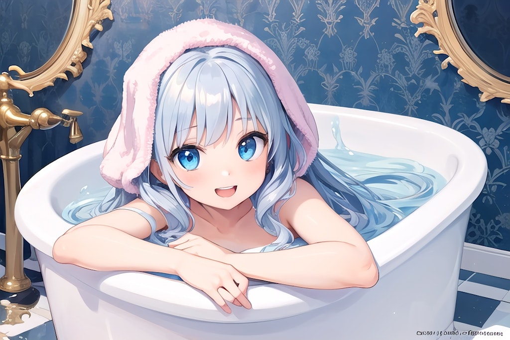 Princess Flower ⑤ 姫の入浴
