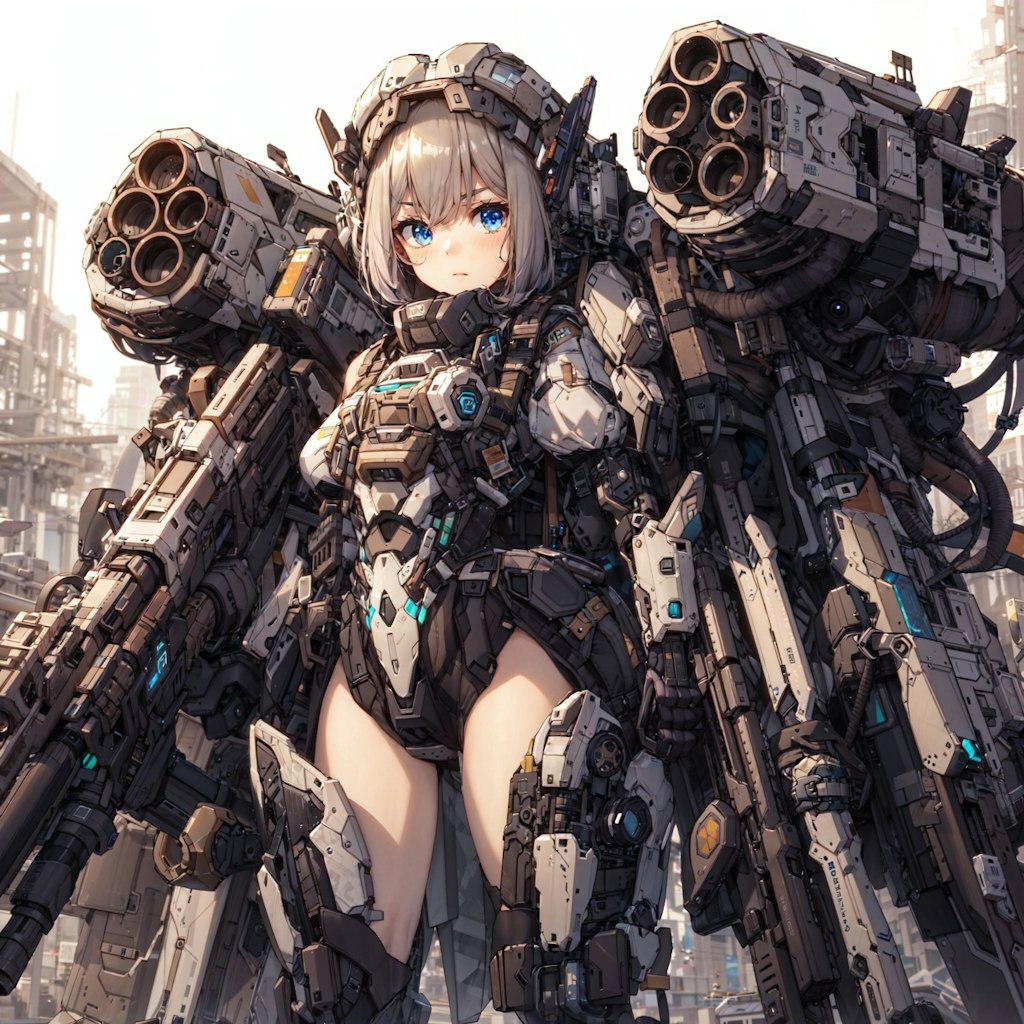 アーマード少女