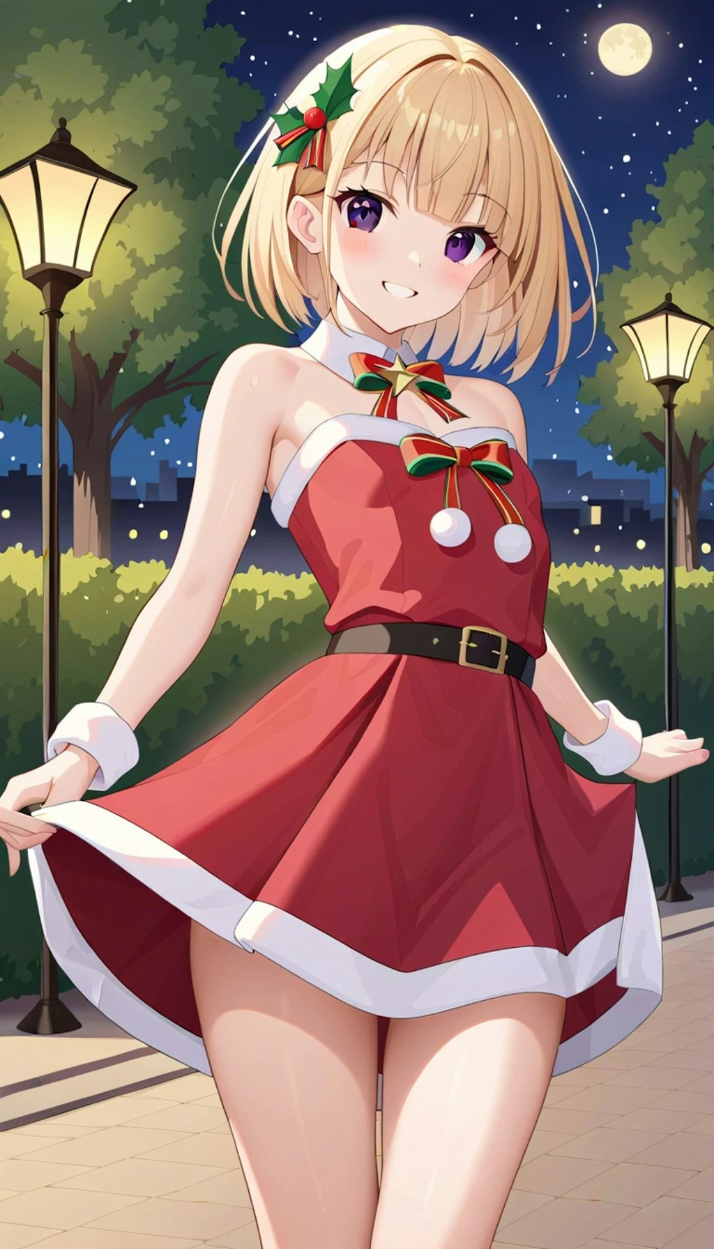 クリスマス茶美💕