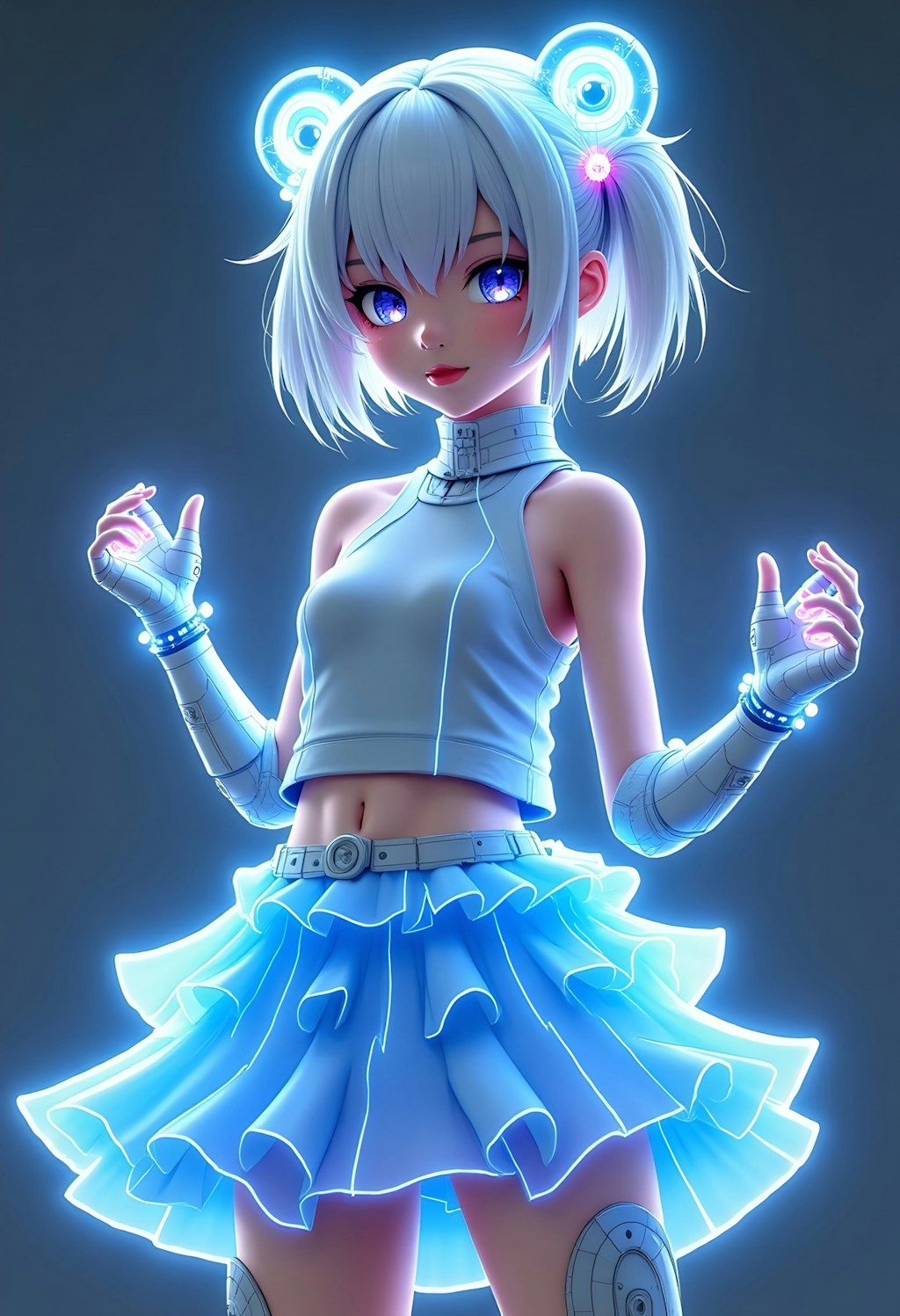 メカ娘2665号