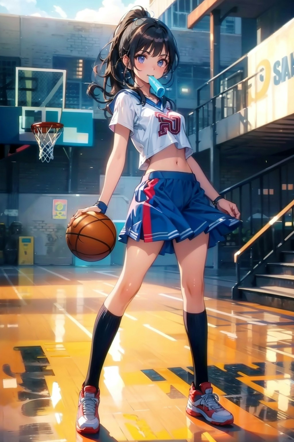 バスケ🏀ガール