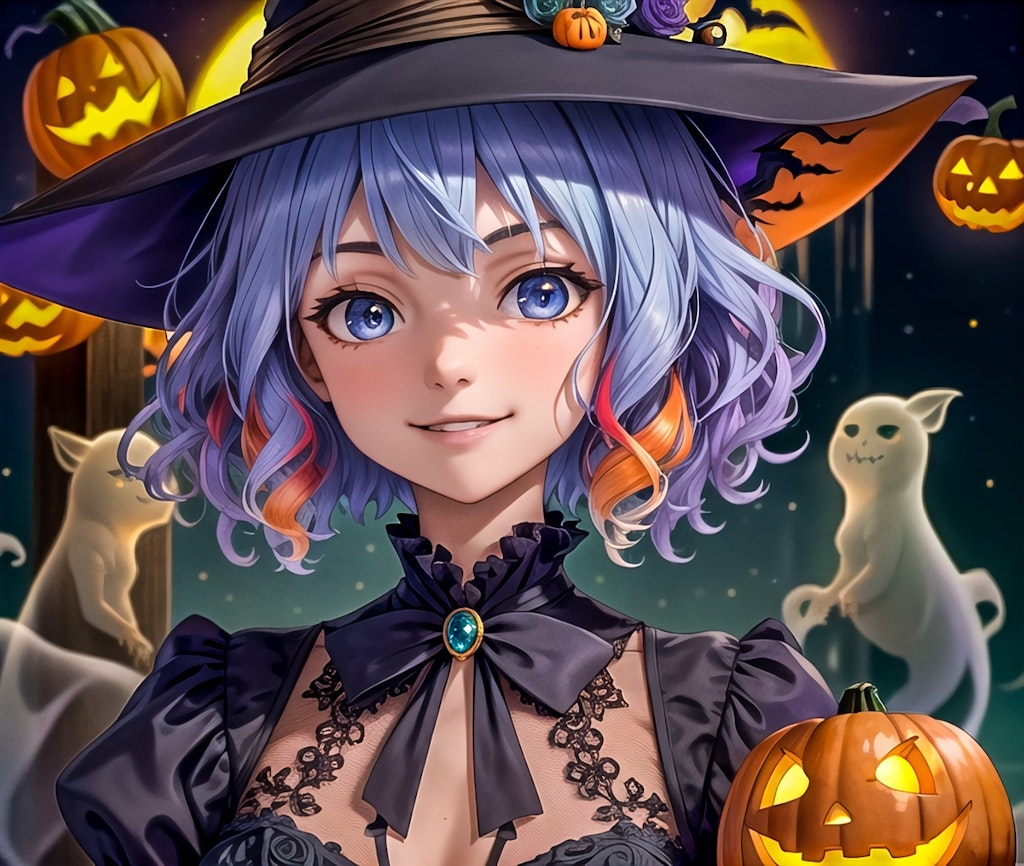 雫ちゃん💧ポートコレクション💧ハロウィン🎃🎃🎃