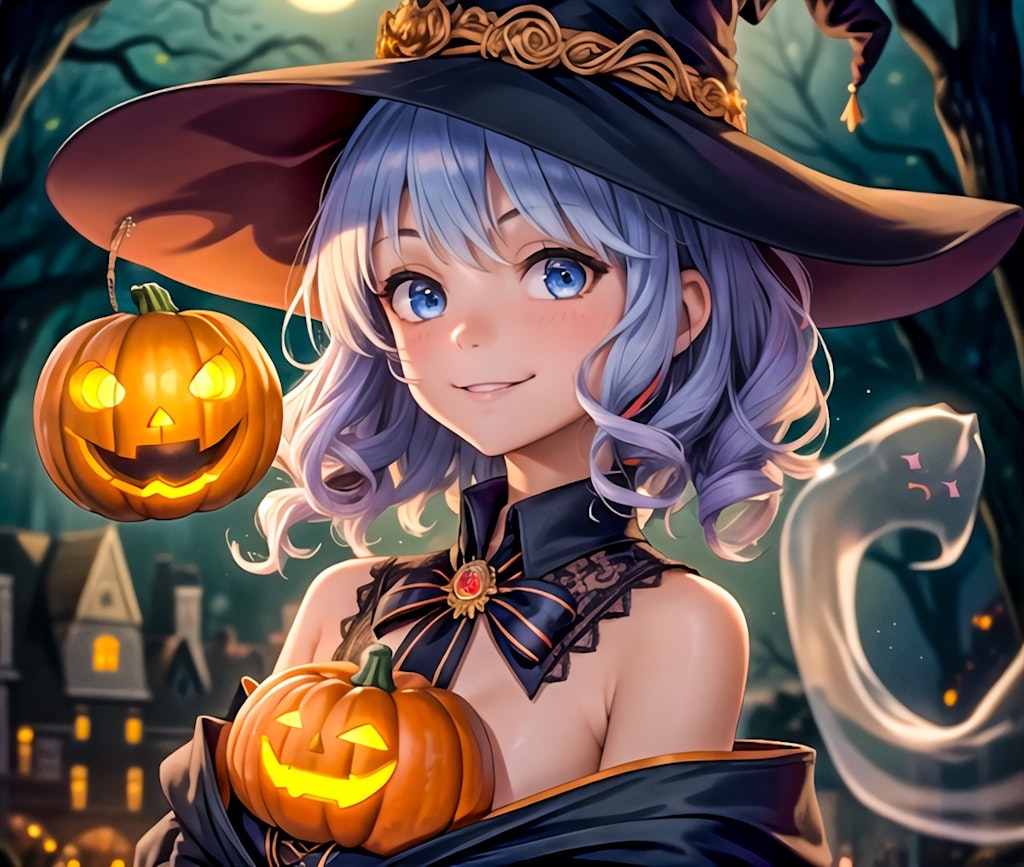 雫ちゃん💧ポートコレクション💧ハロウィン🎃🎃🎃