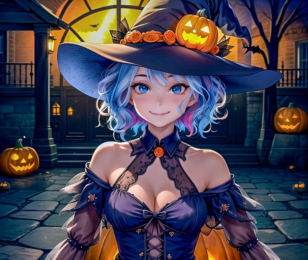 雫ちゃん💧ポートコレクション💧ハロウィン🎃🎃🎃