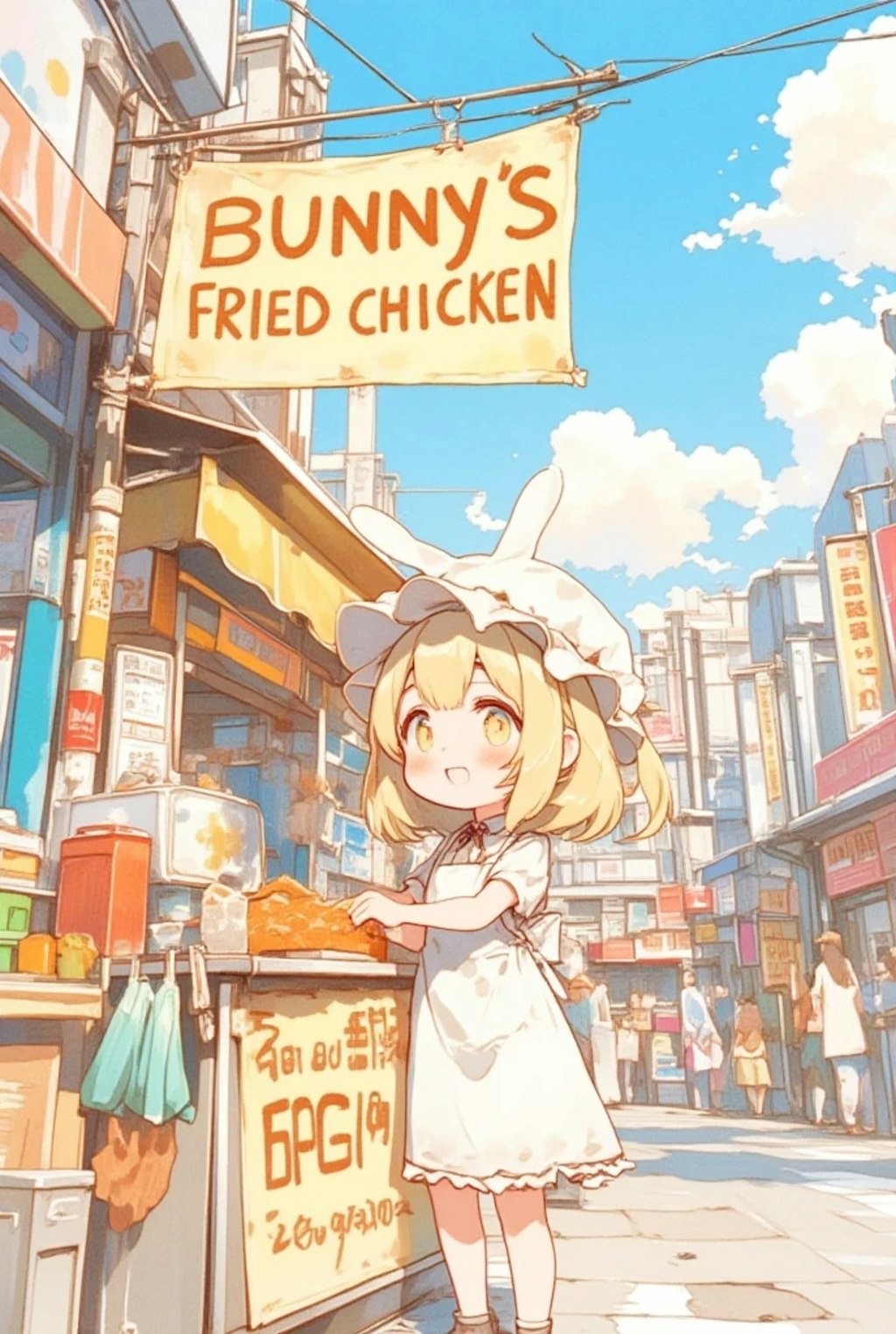 うさ耳唐揚げ屋さん