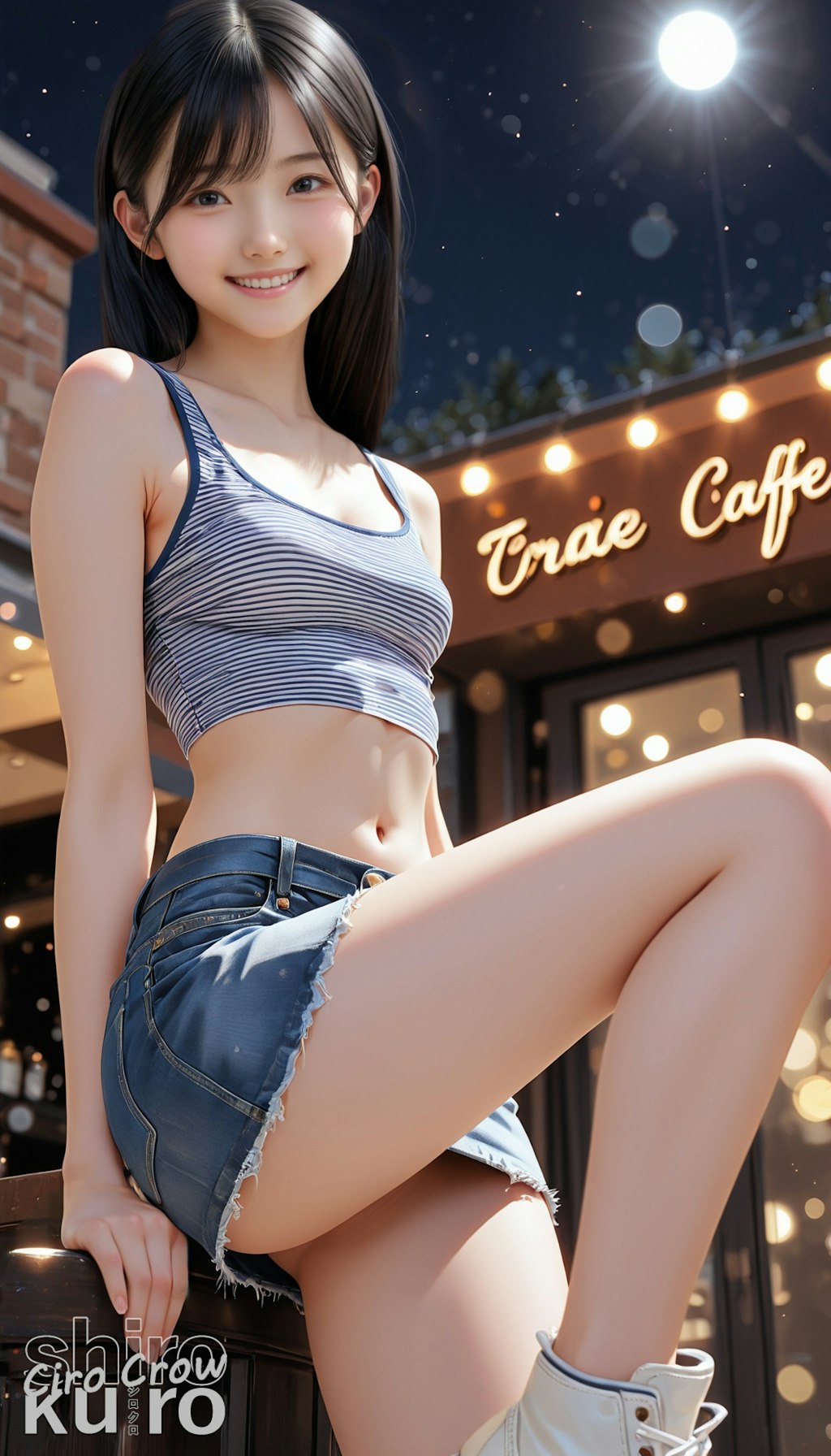 ナイトカフェの誘惑