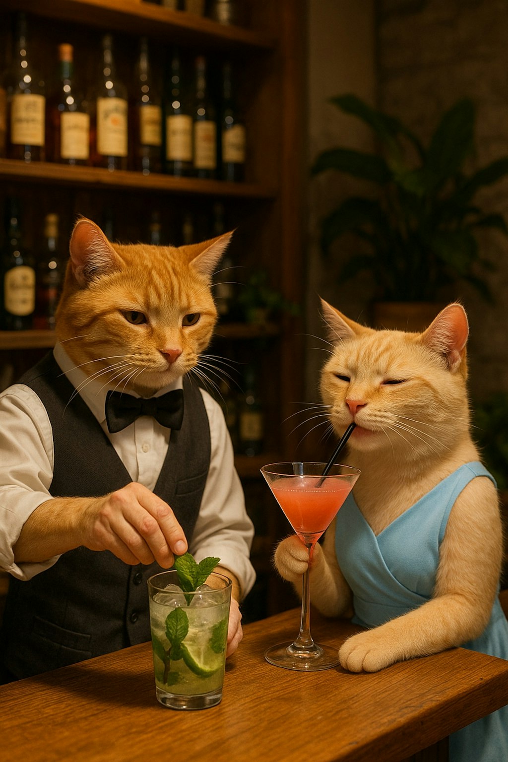 猫のバー