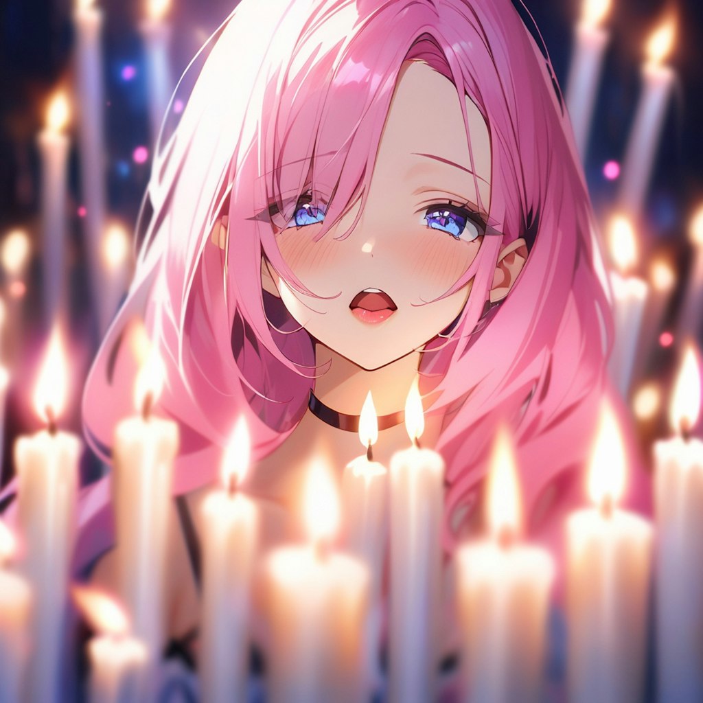 candle girl