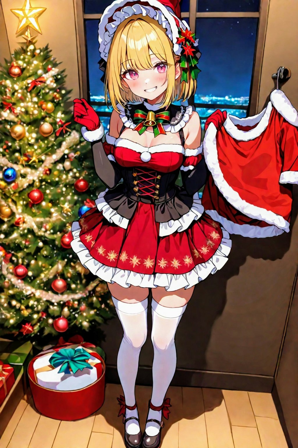 ゴスロリサンタ🎅な、お姉やん