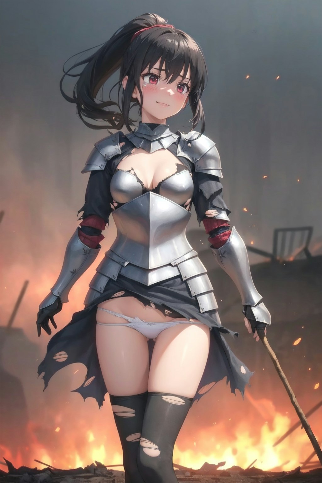 復讐の女戦士ちゃん