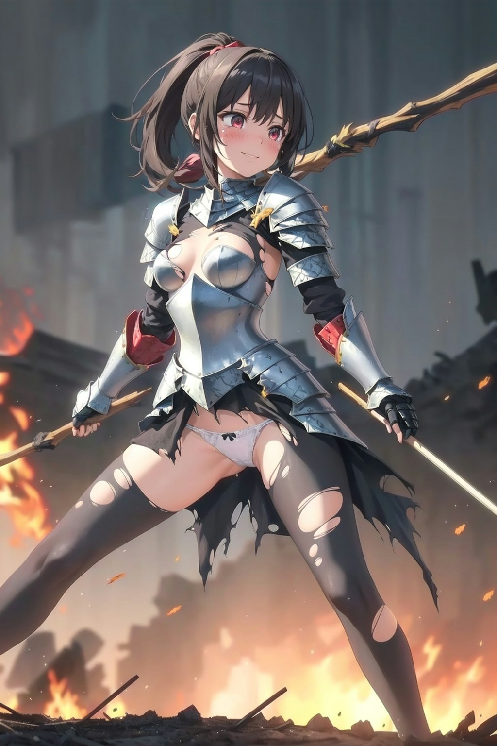 復讐の女戦士ちゃん