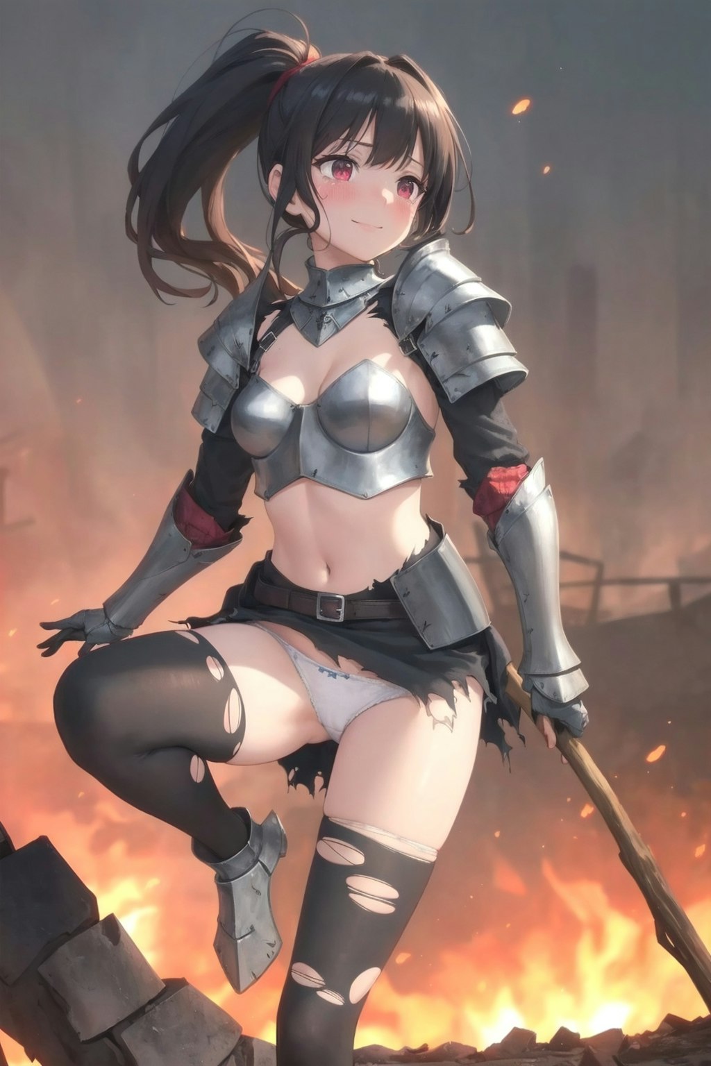 復讐の女戦士ちゃん